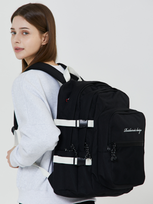 OH OOPS BACKPACK (BLACK)