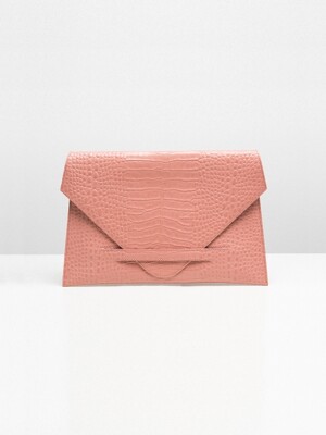 SEAL CLUTCH / PINK