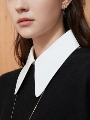 Serena simple neck collar