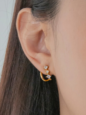 Two Twinkle Earring