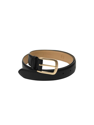 Saint Belt by ITALY LEATHER (Black)