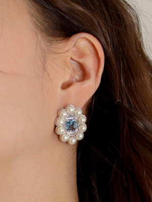 Rococo earrings no.2