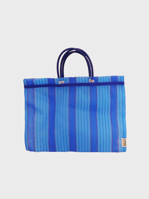 Mercado Flat Bag / Blue