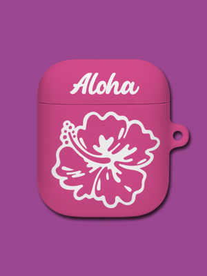 에어팟/에어팟프로 케이스 - 알로하 핑크(Aloha Pink)