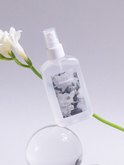 바디케어 - 더모티브 (dermotive) - 메모리 퍼퓸  바디미스트 2종 110ml / 해피엔딩, 러쉬가든