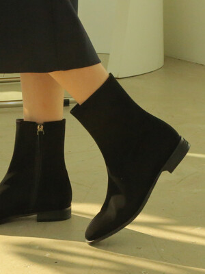 Silk Ankle Boots LMFA280