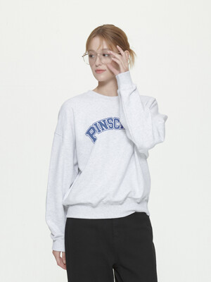 PINSCHER ARCH LOGO SWEATSHIRT MELANGE (RATS720E)