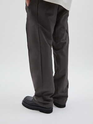 PINNER SEAMLESS TRACK PANTS - CHARCOAL