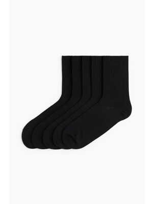 스포츠 양말 DryMove™ 5켤레 세트 블랙 1123565002