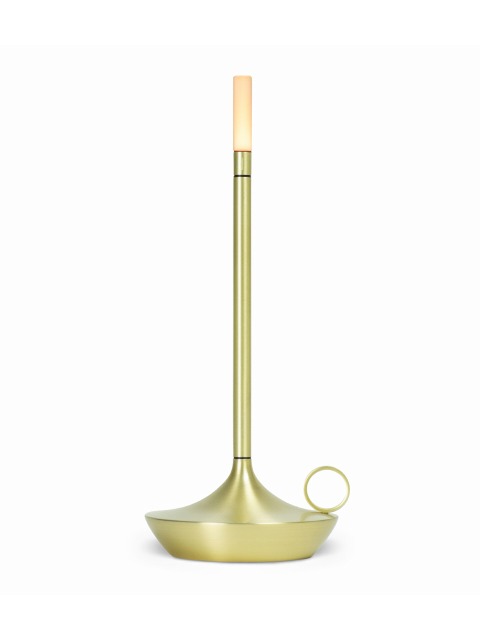 캠핑용품,조명 - 윅 램프 (Wick Lamp) - 윅 LED 테이블램프 캔들램프 브라스 / WICK 랜턴