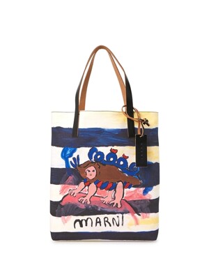 MARNI 마르니 토트백 SHMP0091U0 P5337 00B99 (남여공용)