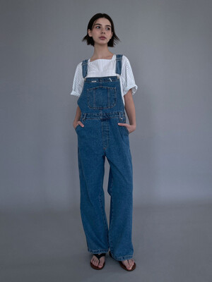 [SALT Label] BOY DENIM OVERALL