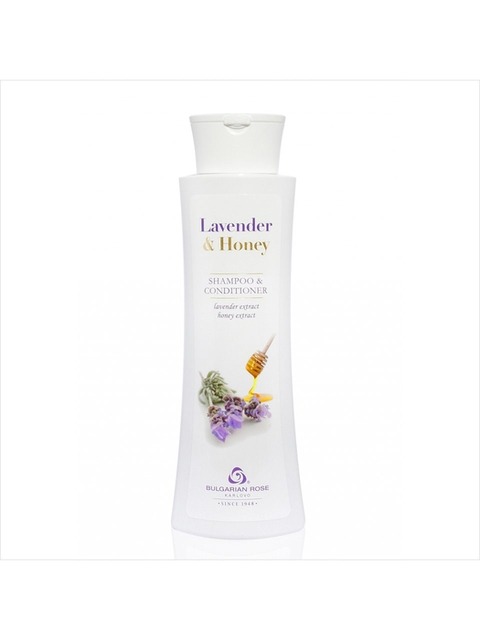 헤어케어 - 불가리안로즈 (BULGARIAN ROSE) - [불가리안로즈]라벤더앤허니샴푸컨디셔너400ml