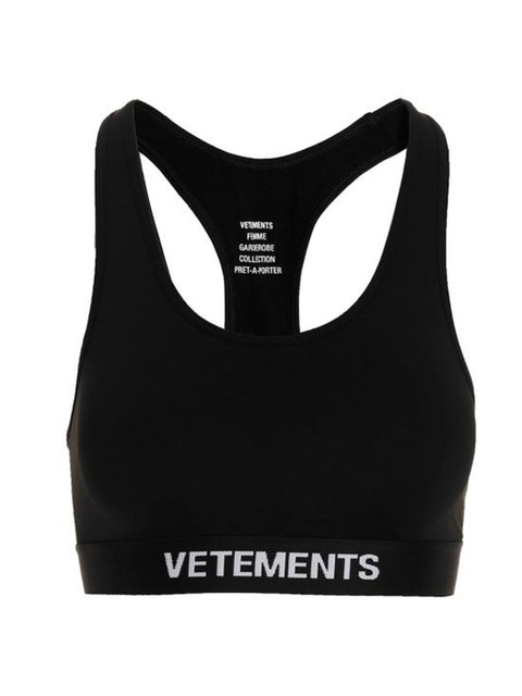 라운지웨어 - 베트멍 (Vetements) - 23FW 베트멍 바디수트 WA53AT100BBLACK Black