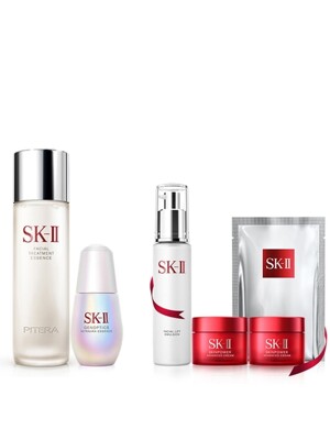 (특별) SK-II 페이셜 트리트먼트 에센스 230ml+ 제놉틱스 울트라오라 에센스30ml 세트