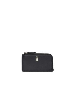 Magpie Zipper Card Wallet (맥파이 지퍼 카드지갑) Black