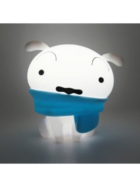 생활용품 - 키티야 (kittyya) - 흰둥이 목도리 LED 무드램프 수면등 수유등