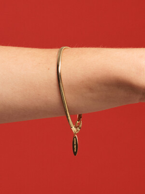 Golden Chain Bracelet 1