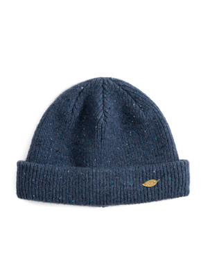 NP LEAF WATCH CAP (indigo blue)