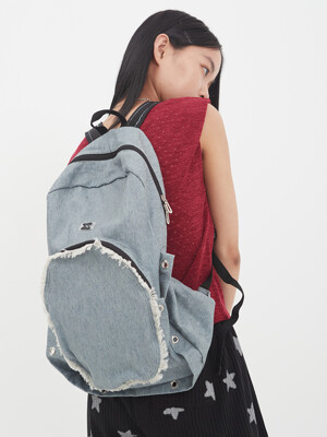 Nest Backpack (Soft Denim)
