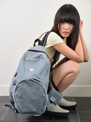 Nest Backpack (Soft Denim)
