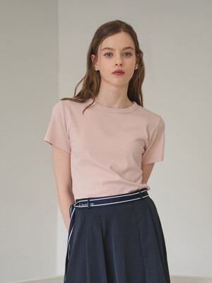 [24SS] Lautre Basic Half T-shirts