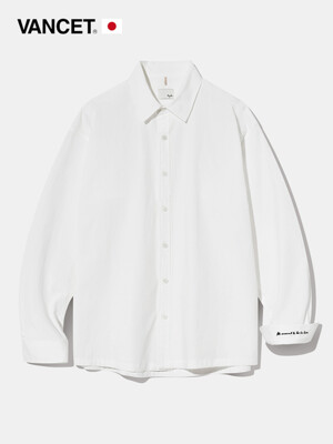 LLE Stretch Paper Japan Cotton Shirt S141