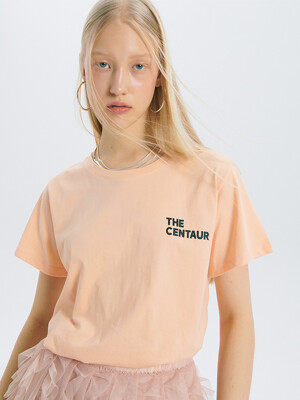 CENTAUR KK REGULAR T-SHIRTS_PEACH FUZZ