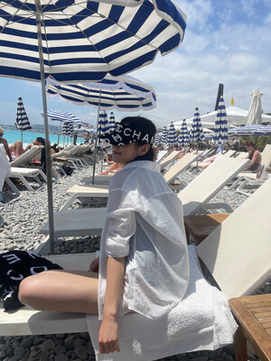Nylon Overfit Shirts_2color