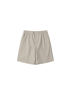 summer cotton half pants (set-up)_CWPAM24499BEX