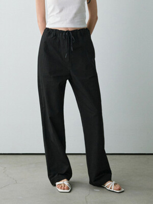 Madeleine string pants (Black)