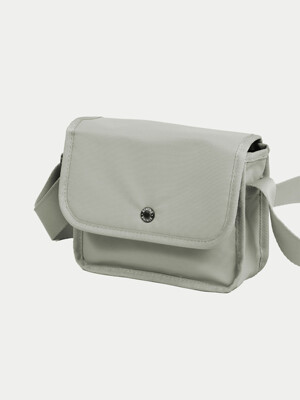 클리드 리사이클 미니 크로스백 Clid Mini Cross Bag_Light khaki