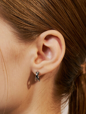 mini x one-touch earring