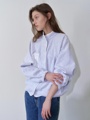 pocketed comfort jumper (melange)