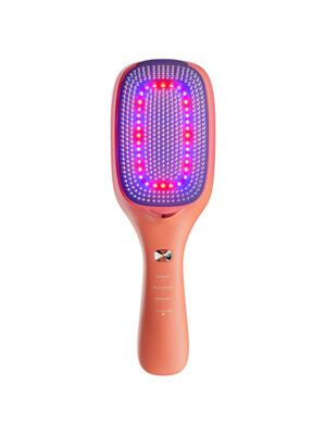 터치뷰티 VITA 헤어 두피 마사지기 탈모 관리기 오렌지