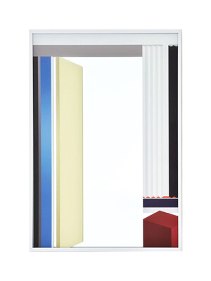Mirror - Straight Entrance B3