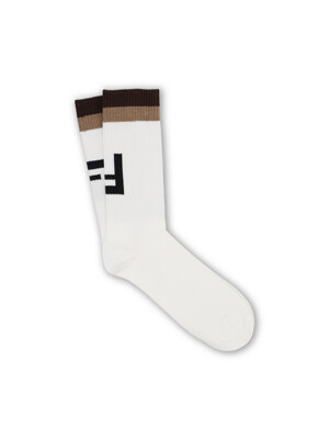 [펜디] SS25  양말 FXZ977AUECF05WL