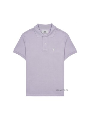 [아미] SS25 남성 하트 로고 폴로 티셔츠 HPL060 760 504