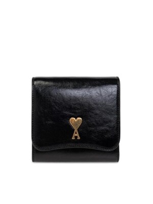 25SS 아미 반지갑 USL203AL0051001 BLACK DOM
