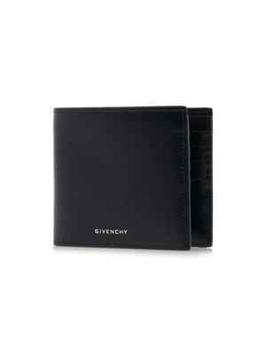 [지방시] SS25 남성 4G 클래식 반지갑 BK608NK1T4 001