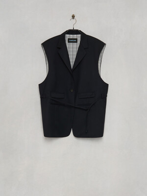 25SS POMONA STRAP VEST