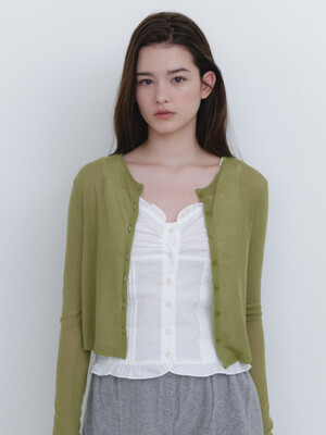 [단독] See-Through Cardigan_3colors