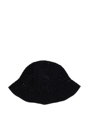 25SS 아미 모자 UHA255AW0085001 BLACK DOM