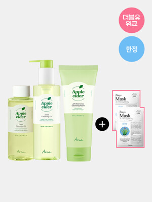 애플 사이다 딥 클렌징 오일 200ml+100ml