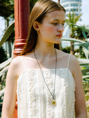 Pluie Pendant Necklace_2colors