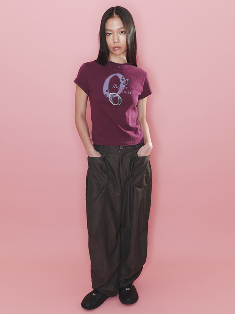 パンツ ODLYWORKSHOP Gravel Knee Dart Trousers 오들리워크샵]Gravel Knee Dart Trousers