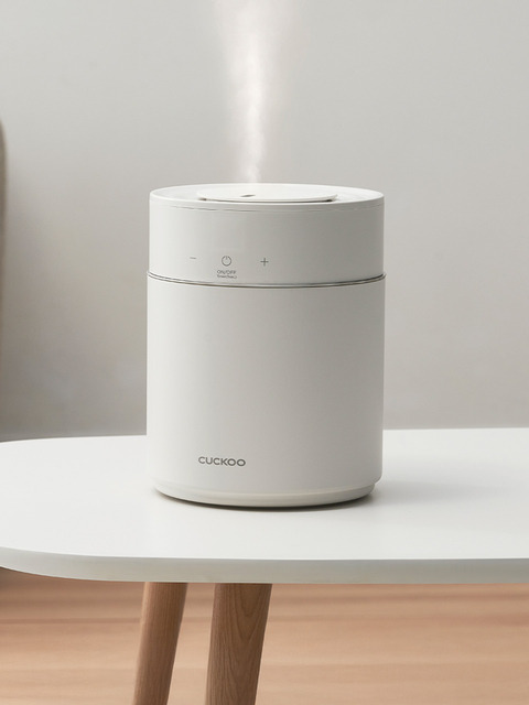 쿠쿠 스테인레스 3.8L 가습기 노블 화이트