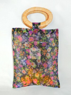 Flower sac mini bag