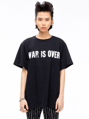 WAR IS OVER TEE BK