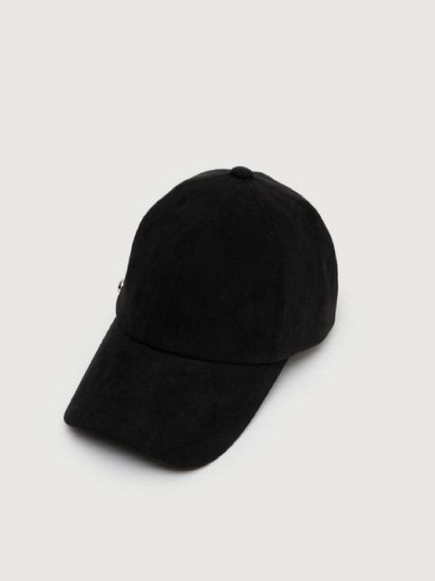 모자 - 오아드 (OADD) - SIGNATURE SUEDE CAP BLACK